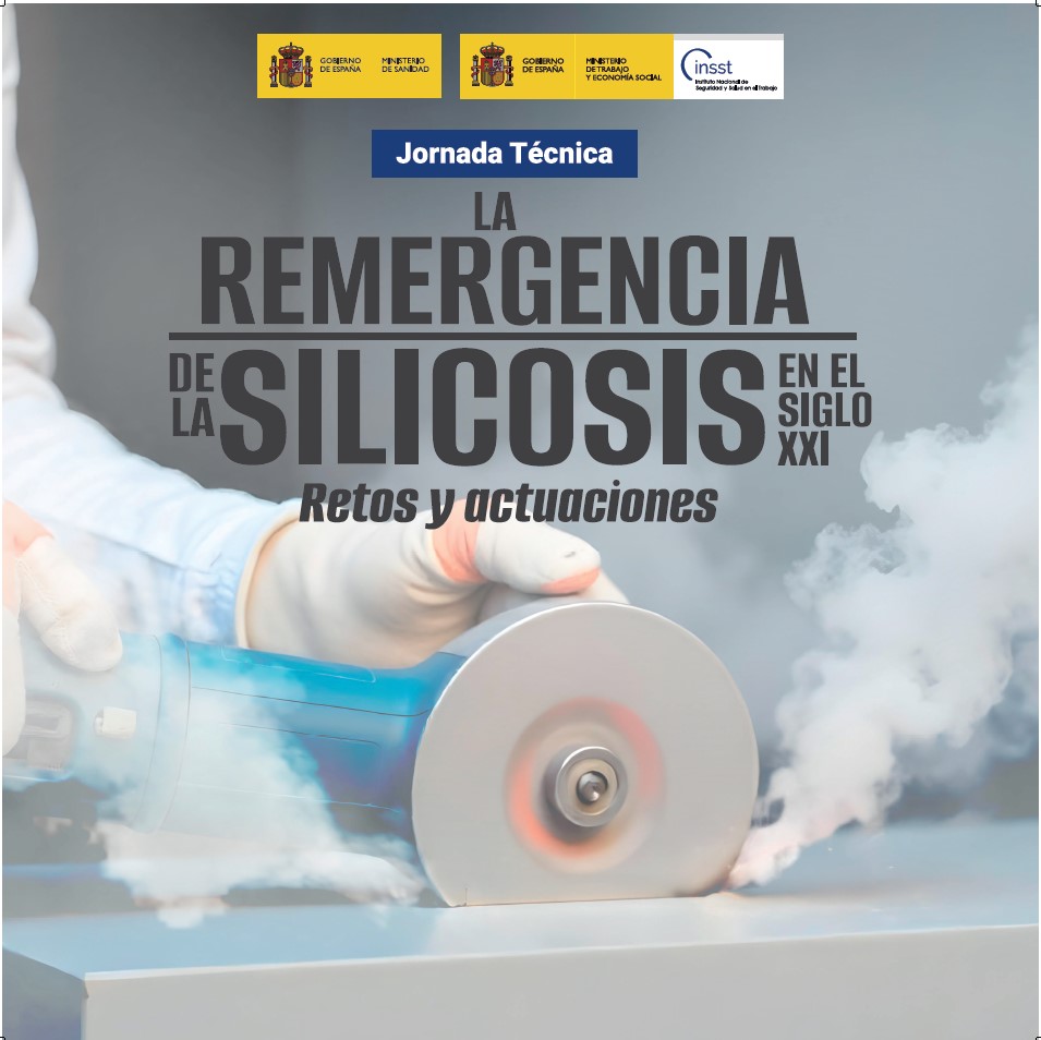 Logo Jornada sobre la reemergencia de la silicosis en España